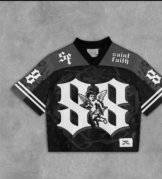 Maillot Streetwear Noir