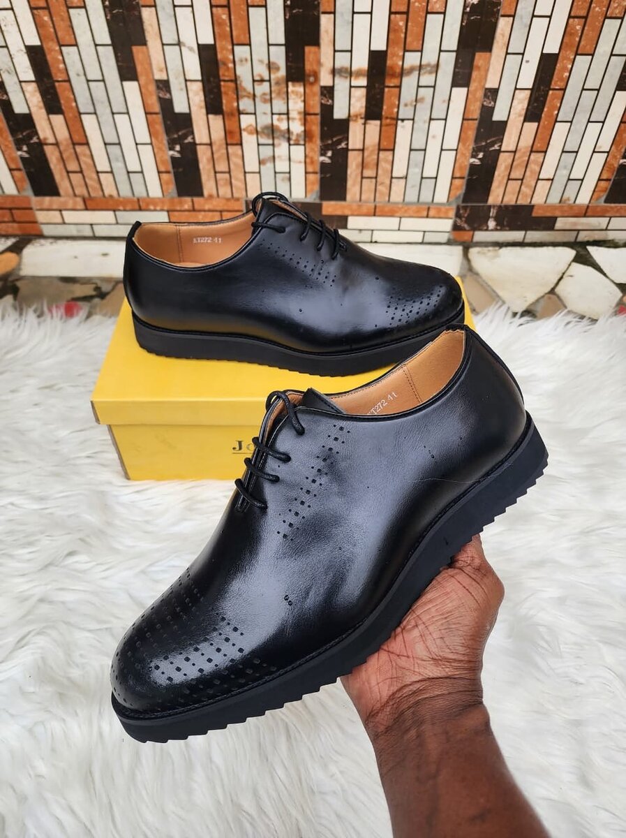 Chaussures Derby Cuir Homme