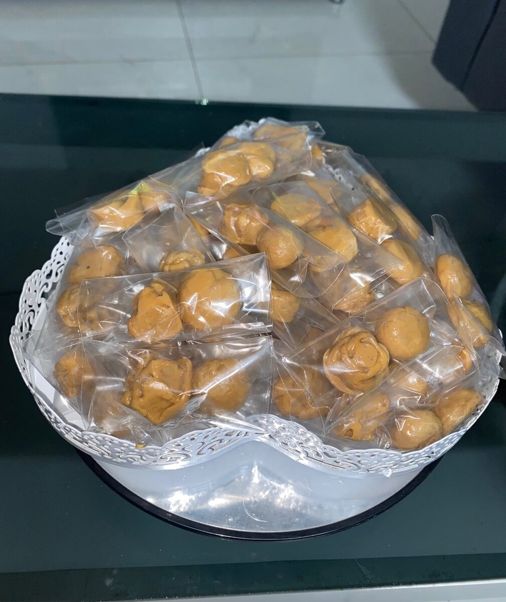 Toffi au lait fondant