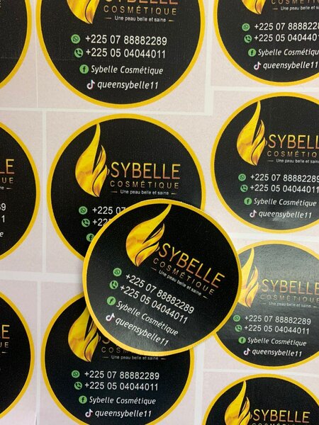 ETIQUETTES AUTOCOLLANTS