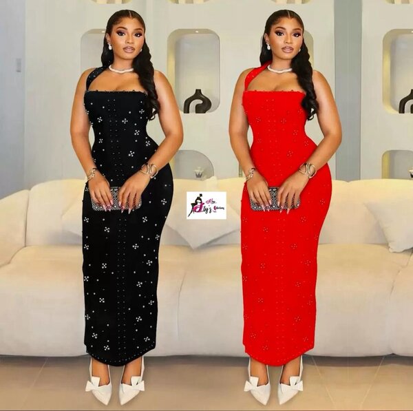 Robe élégante soirée femme