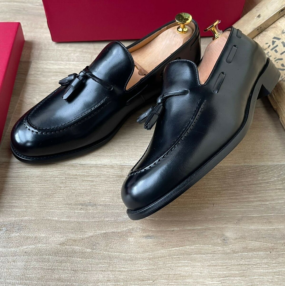 Mocassins en Cuir pour Hommes