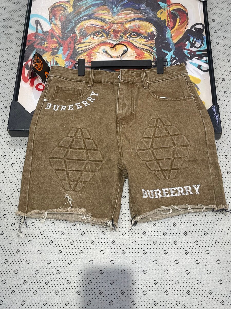 Shorts en jean pour hommes