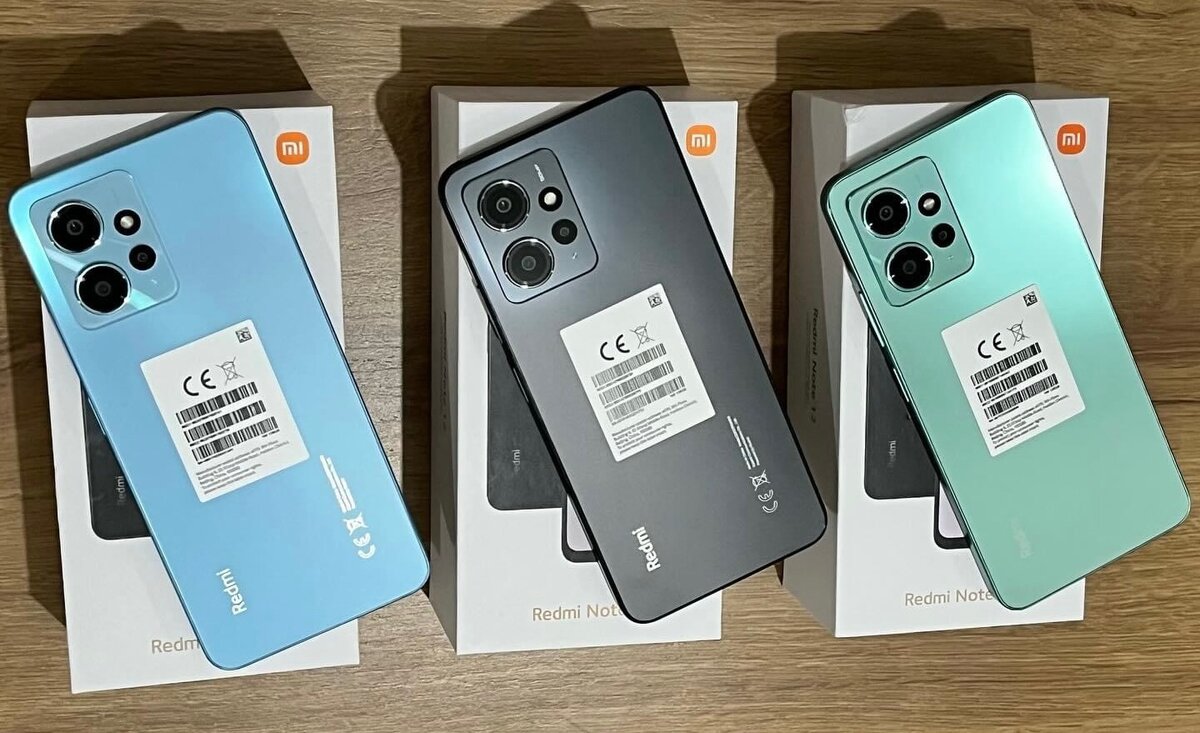 XIAOMI NOTE 12