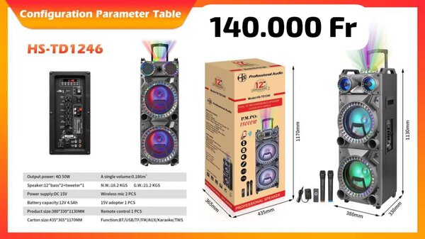 Baffe Amplifié 2 Micro Original