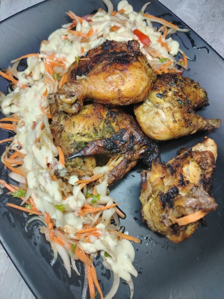 Poulet Grillé Épicé