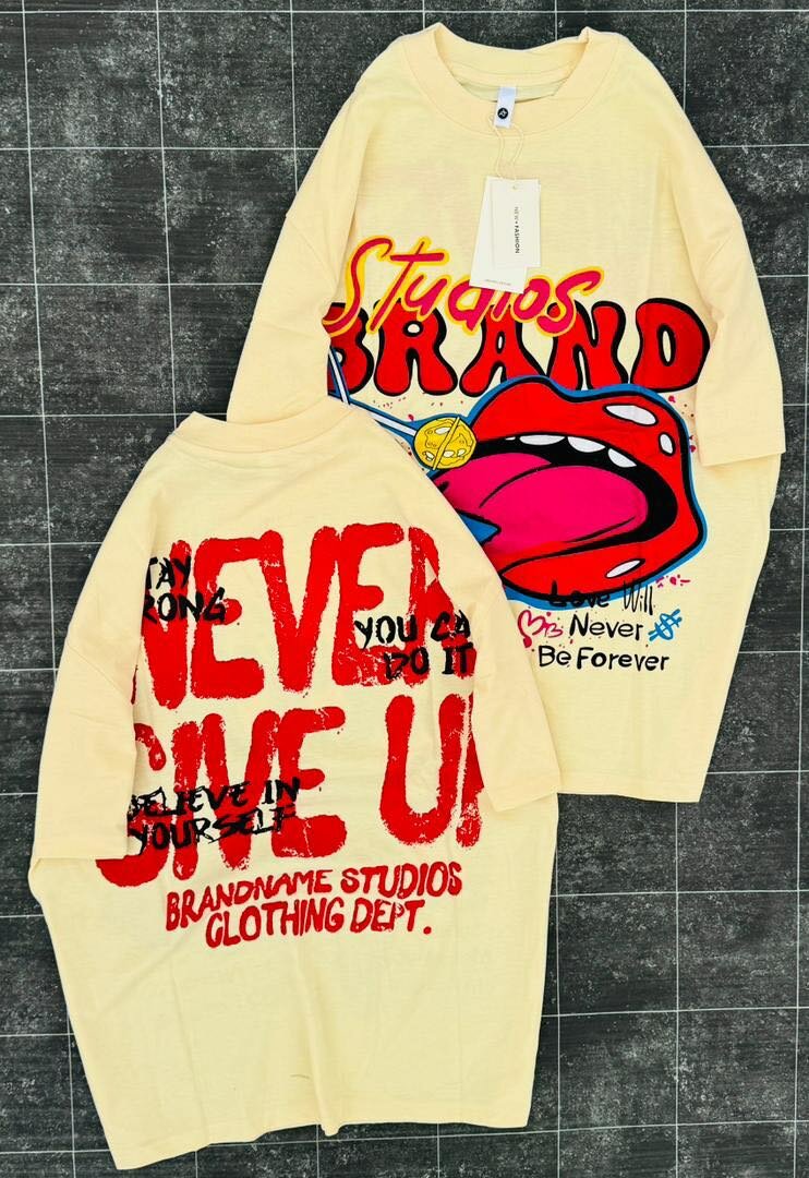 T-shirts imprimés stylés