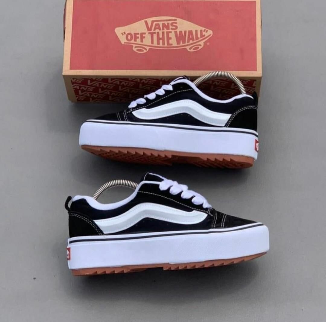 Vans Sneakers Noirs Unisexes