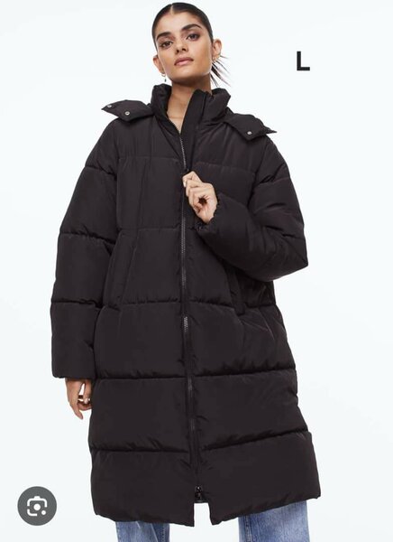 Manteau d'hiver long femme