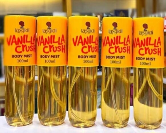 Lasgidi Vanilla crush