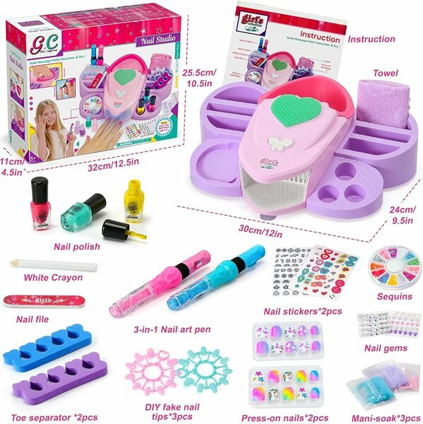 Kit de Manucure Enfant Créatif