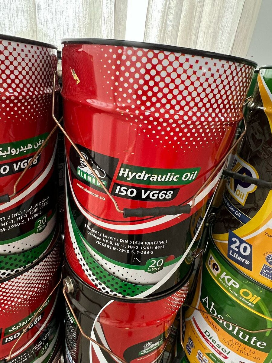 ALAMOOT Hydraulic Oil VG68