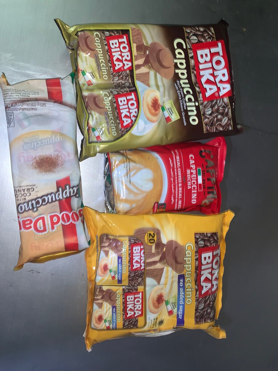 Cappuccino Instantané Délicieux