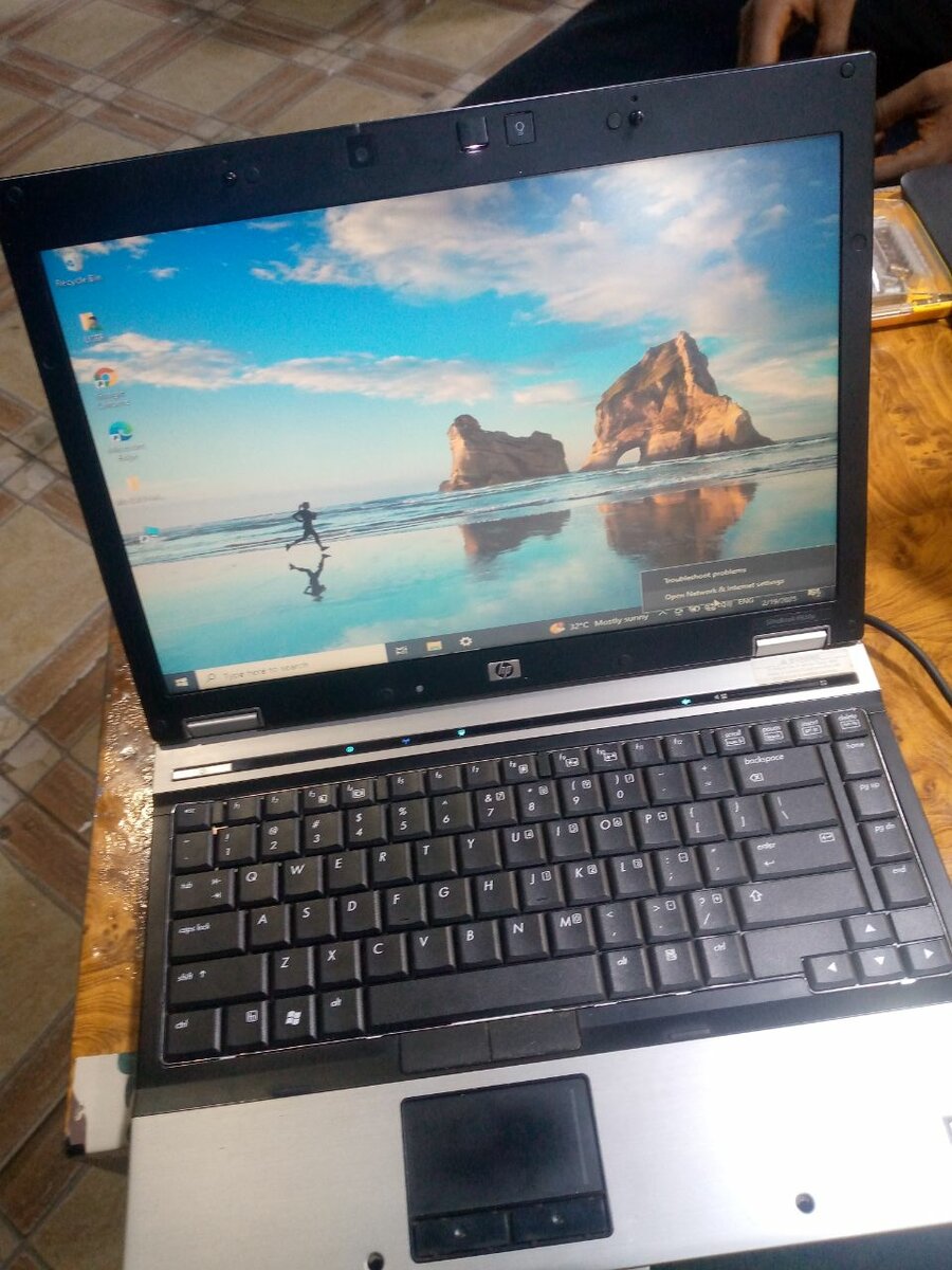 HP EliteBook, HDD 320 4GB