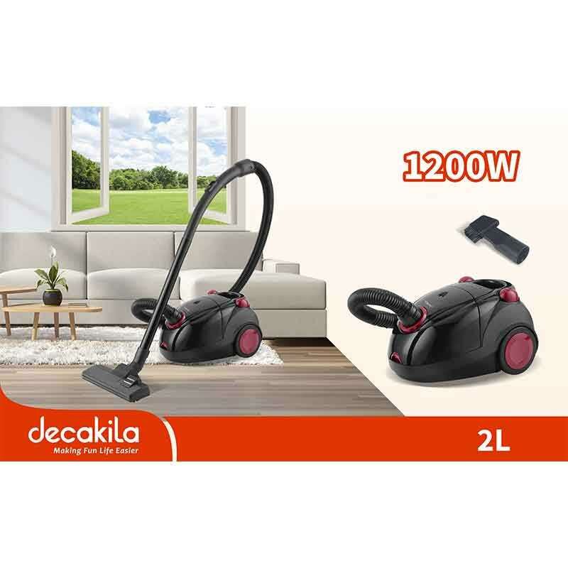 Aspirateur decakila 1200w 2 L cevc002b