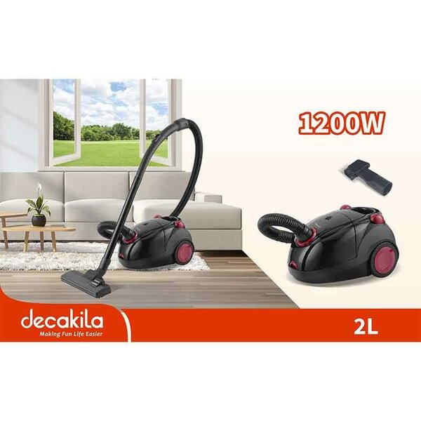 Aspirateur decakila 1200w 2 L cevc002b