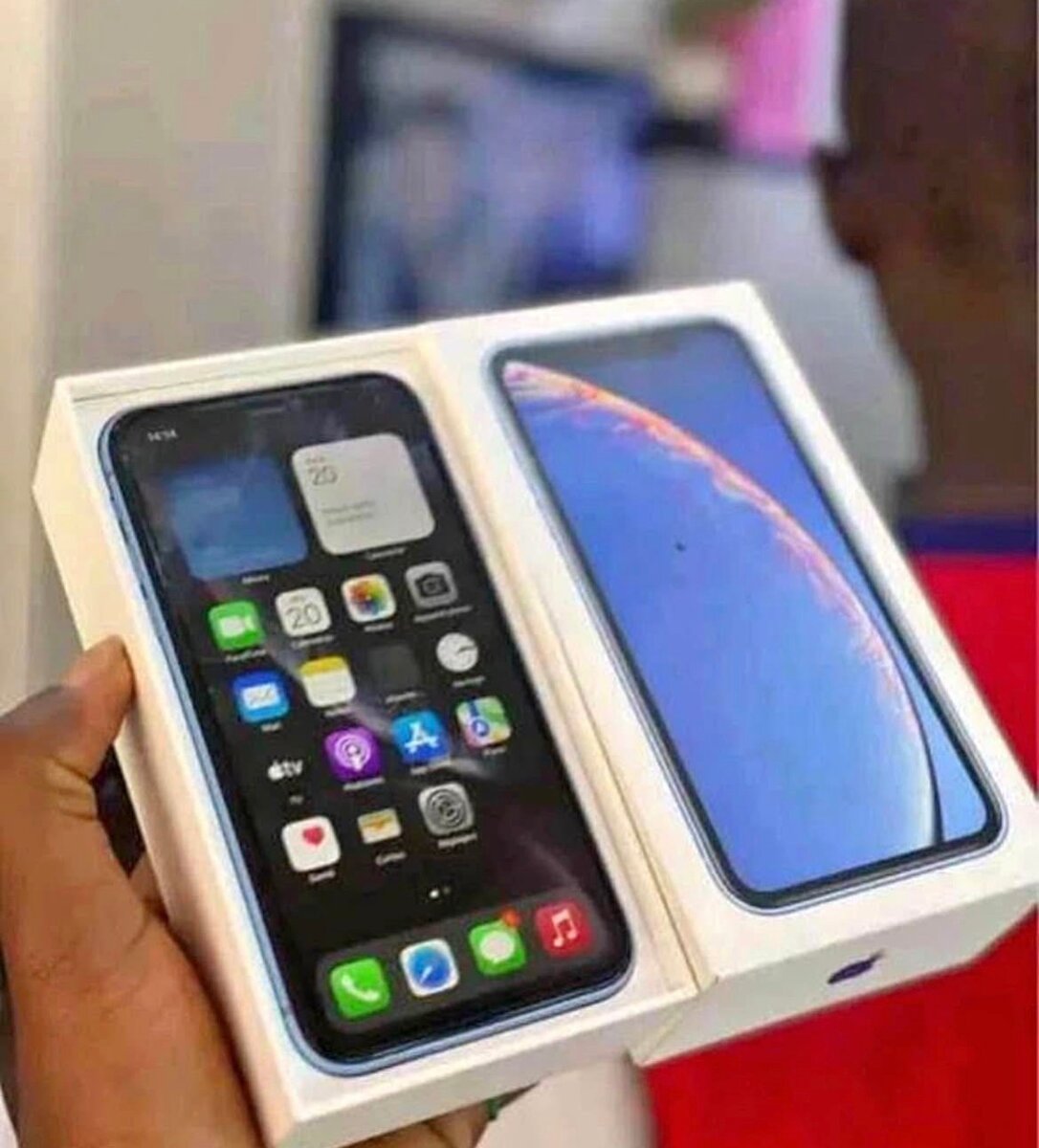 iPhone XR Bleu 64 Go