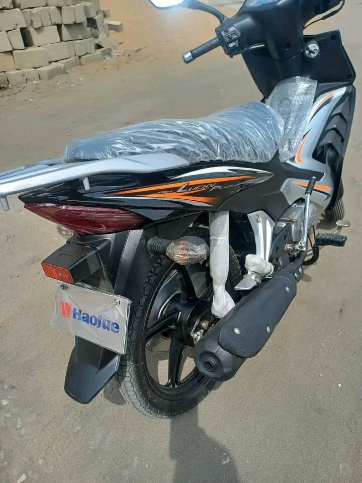Moto Haotian 125cc