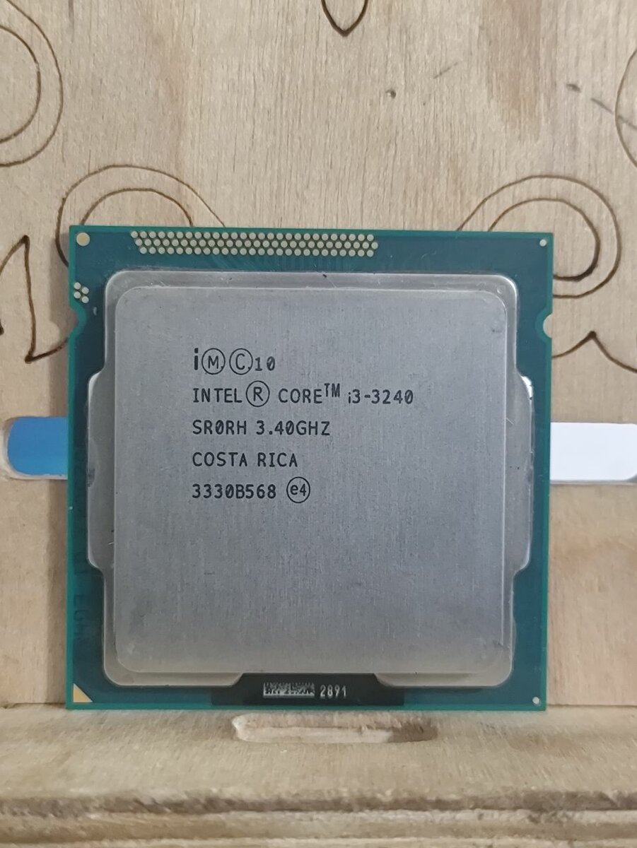 Intel Core I3- 3240