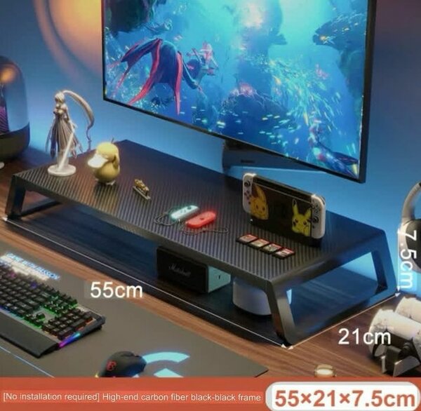 High End Carbon Fiber Monitor stand