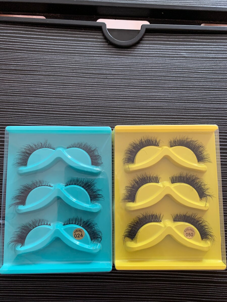 Faux cils volumineux 3 paires