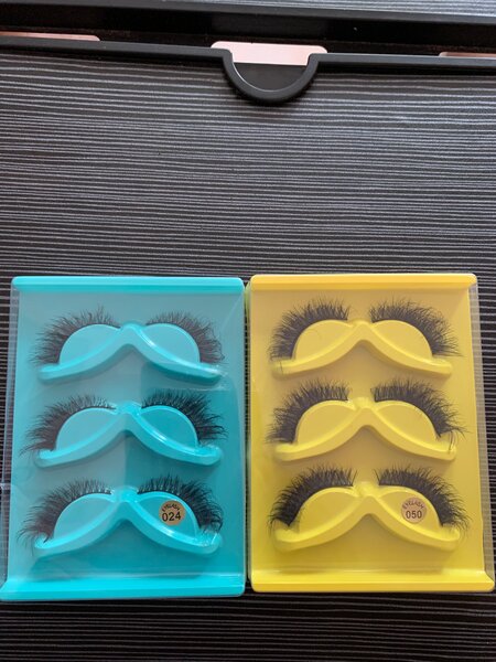 Faux cils volumineux 3 paires