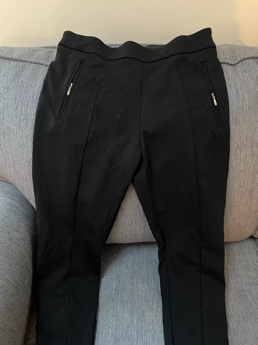 H &M Mid-Rise Skinny Front Seam Leggings(Thrift)