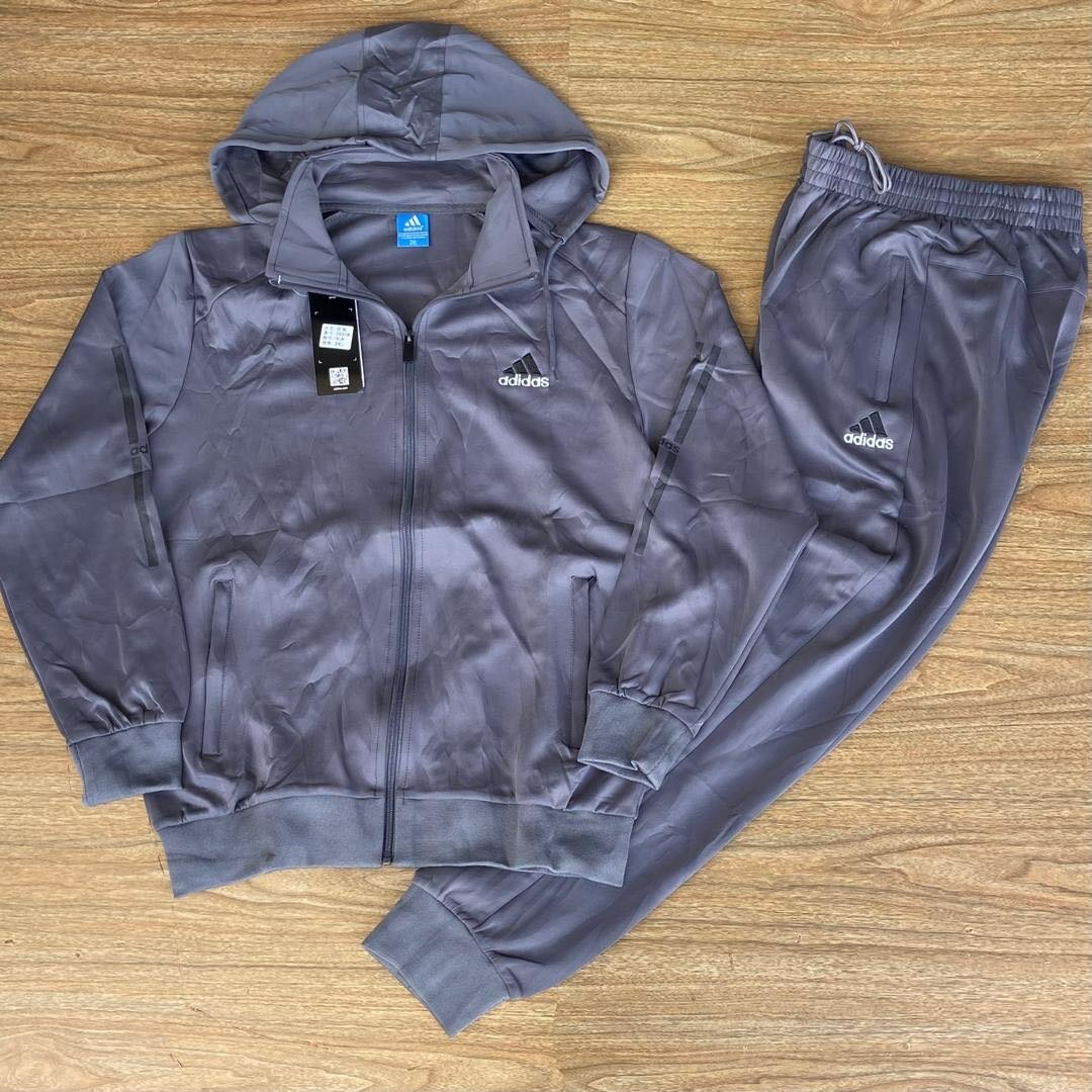 Men Hooded Tracksuit