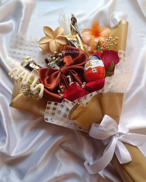 Bouquet Cadeaux Saint-Valentin