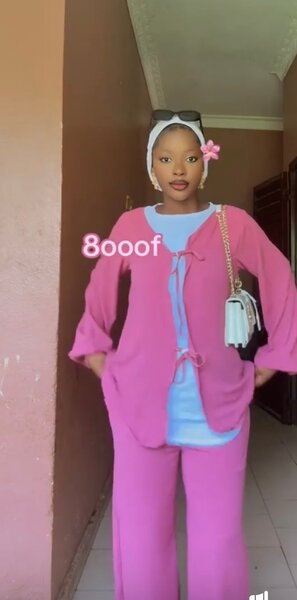 Robe élégante en tissu ethnique