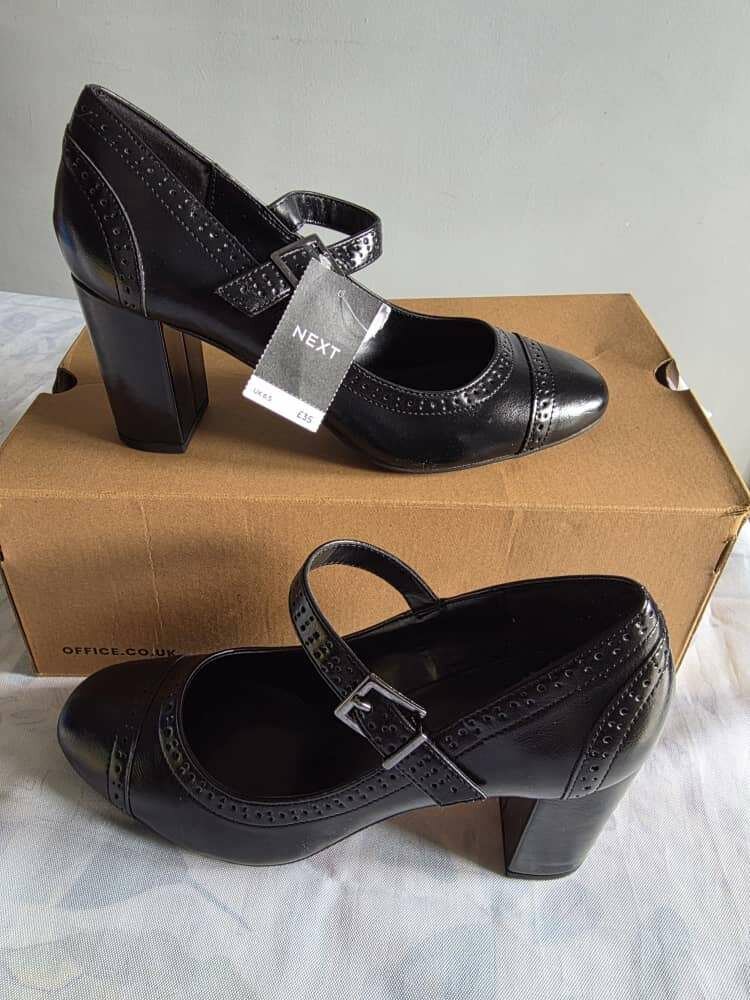 Chaussures femme noir NEXT