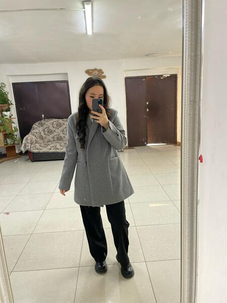 Пиджак-пальто