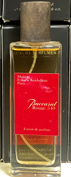 Baccarat Rouge 540 Parfum