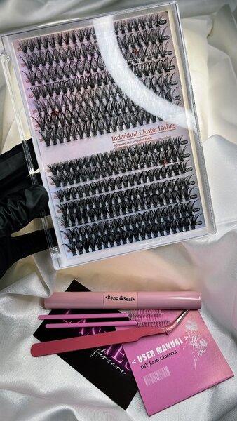 Cils Cluster Individuels DIY