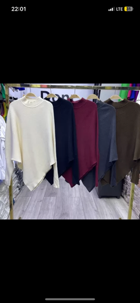 Пончо хит сезона