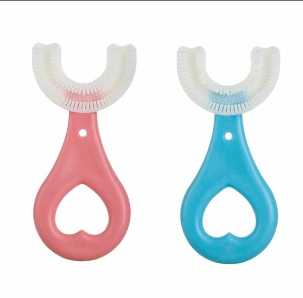 Brosse à dents en U enfants