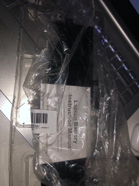 Lenovo laptop battery model: L16M2PB1