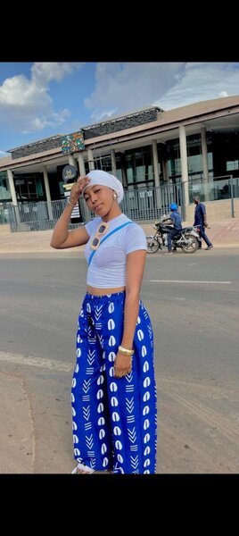 Pantalon pagne africain