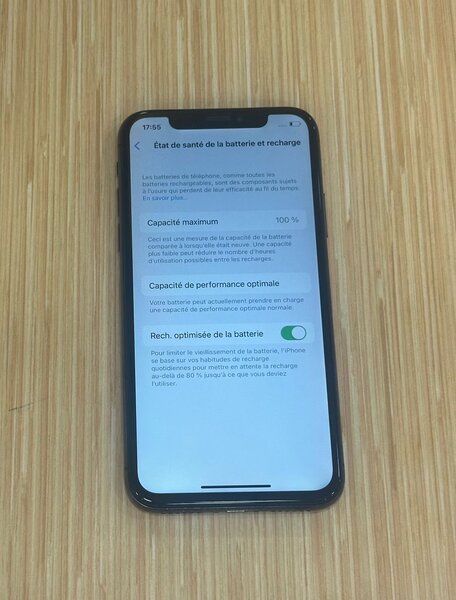 *iphone x 64giga tout passe