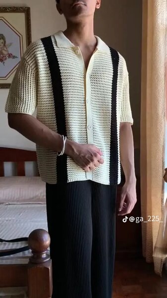 Tenue en crochet colorée