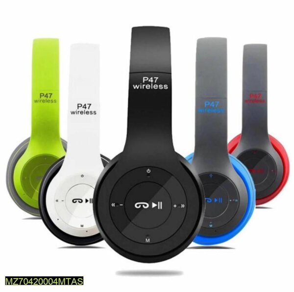New Stylish Design Sleek headphones  All colors