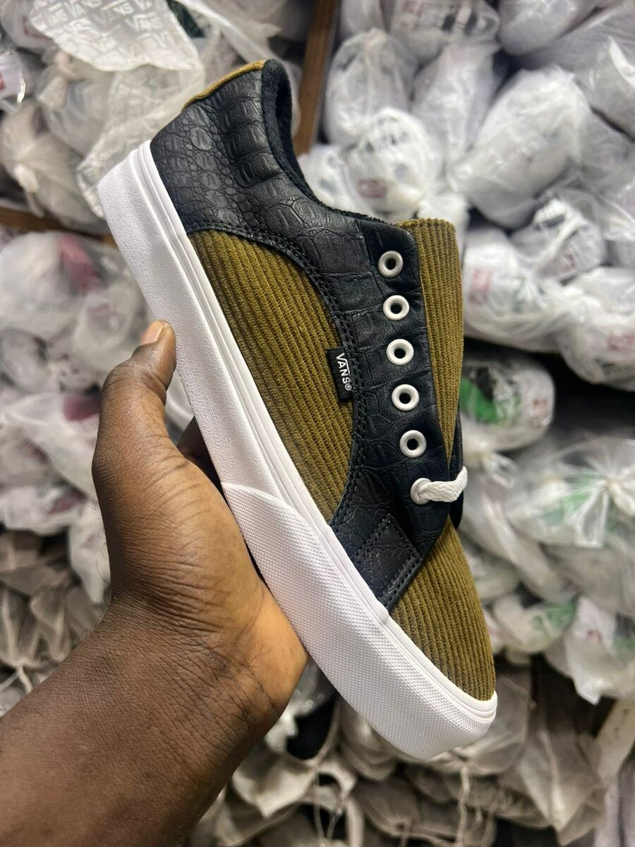 Baskets unisex Vans tendance