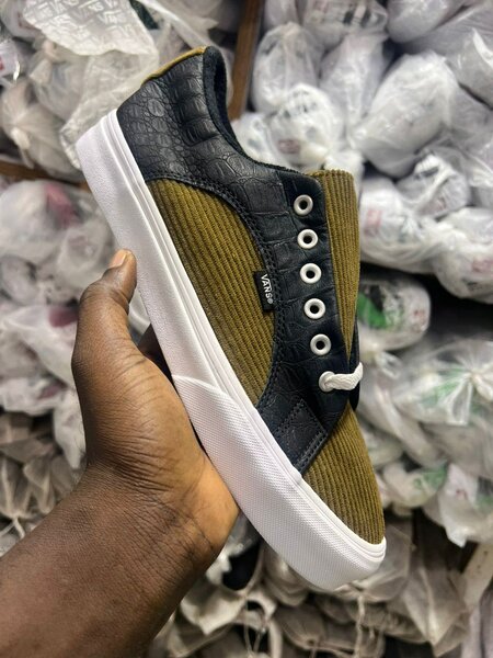 Baskets unisex Vans tendance