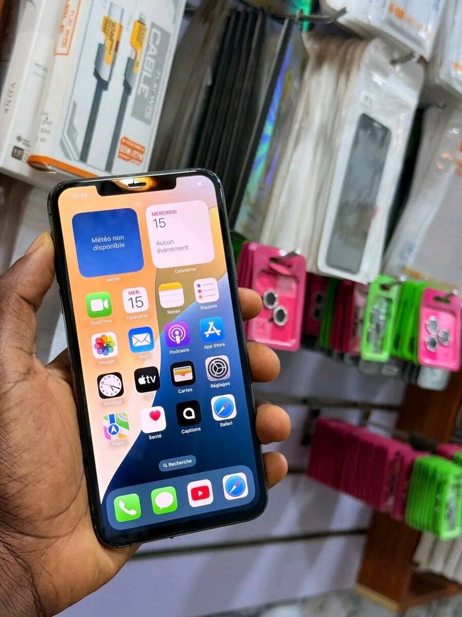 iPhone 256Go