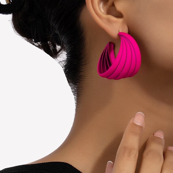 Statement earrings