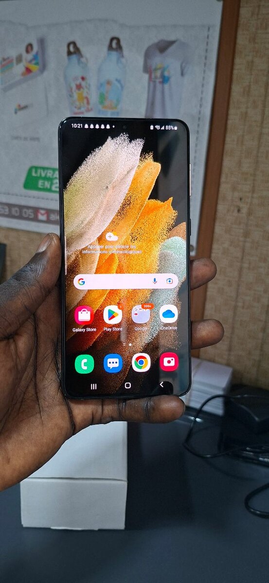 Smartphone Android Performant
