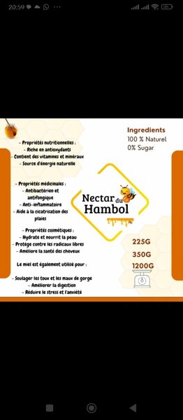 Nectar du Hambol 