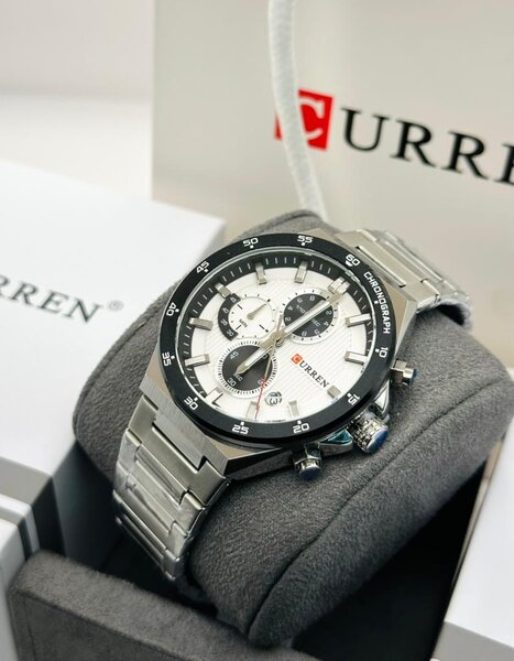 Montre homme Curren acier inoxydable