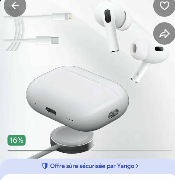 Airpods pro 2nd Gen tyc