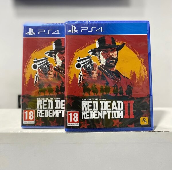 Red Dead Redemption 2 PS4